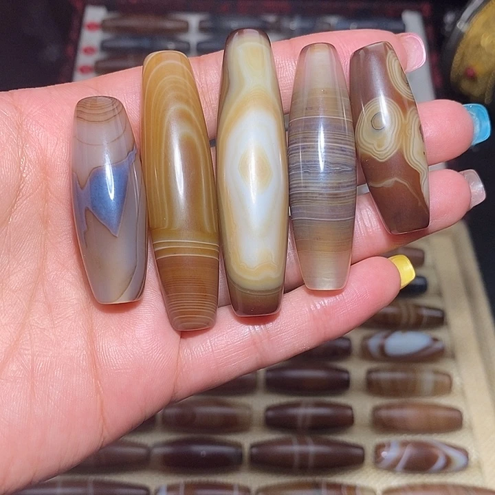 p****玛瑙/玉髓颈饰未镶嵌