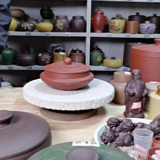 紫砂茶叶罐正品半斤装降坡泥