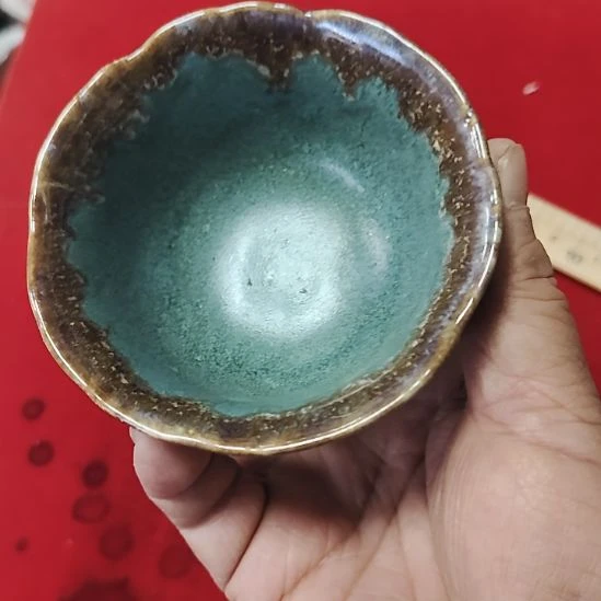 瓷片五厂，七厂各种摆件，瓷片，均有瑕疵！