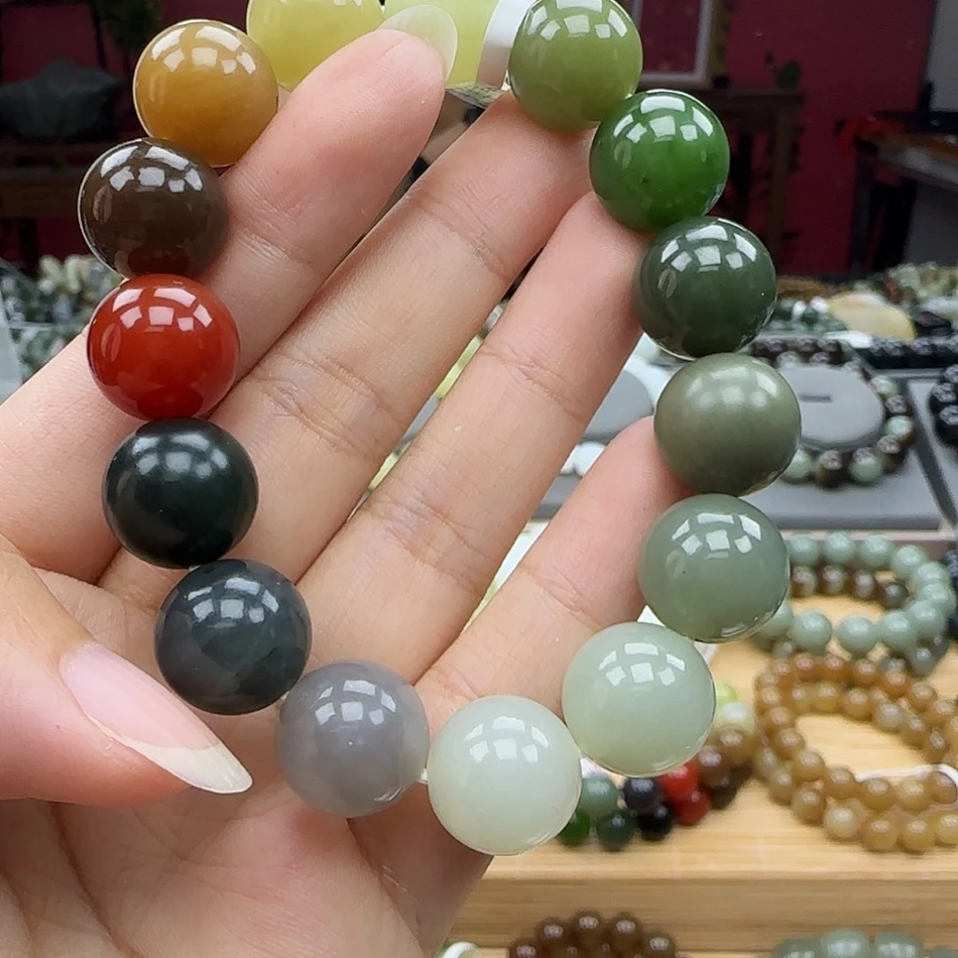 未镶嵌手链和田玉