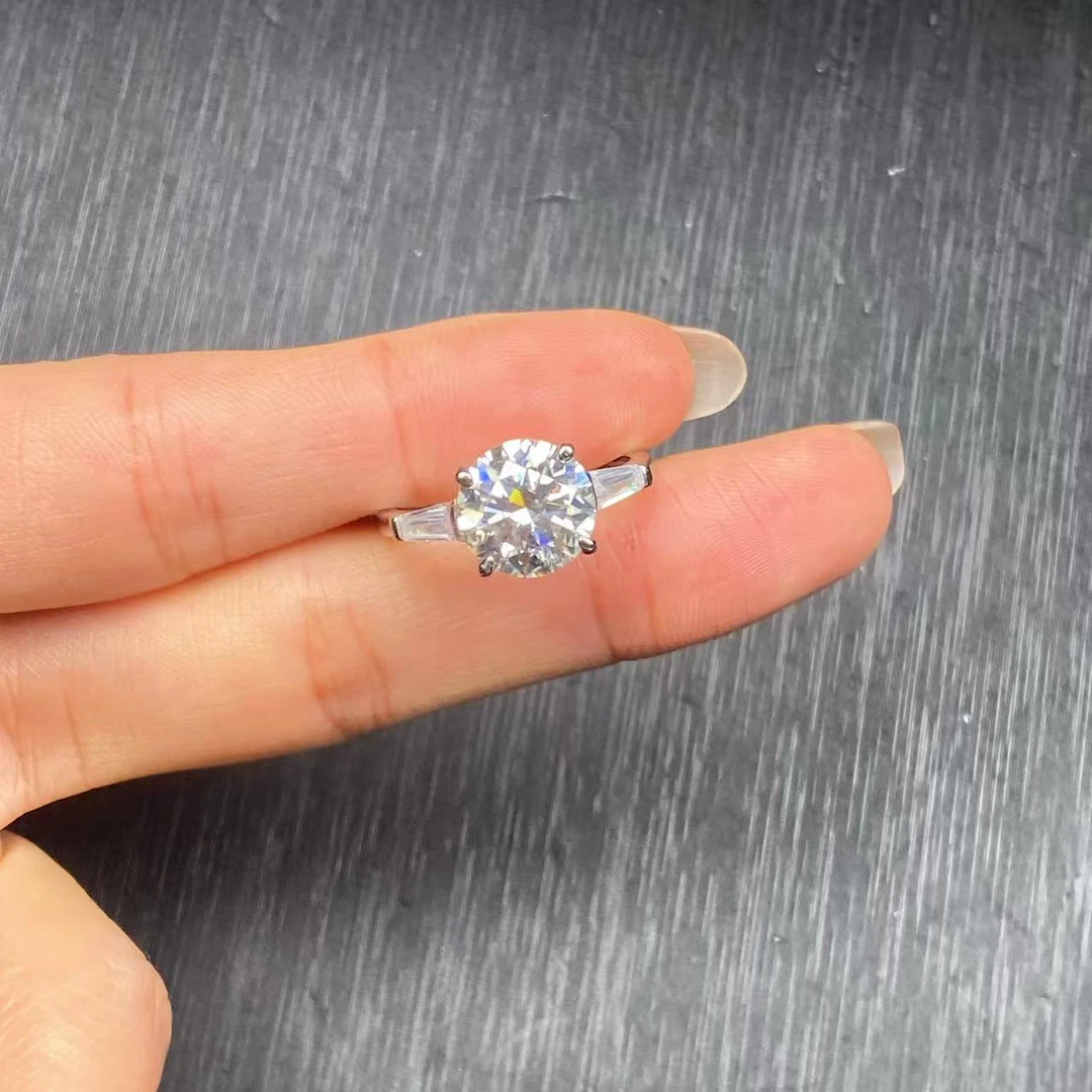 阿鲁沙-矿区高订气质925镀金女神戒指725