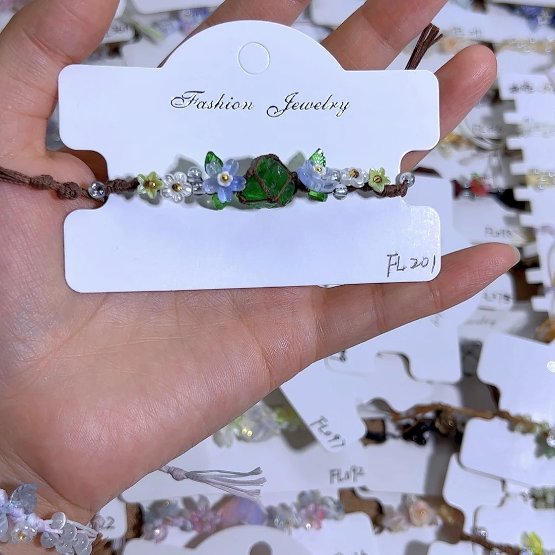 石英石纯铜201手链