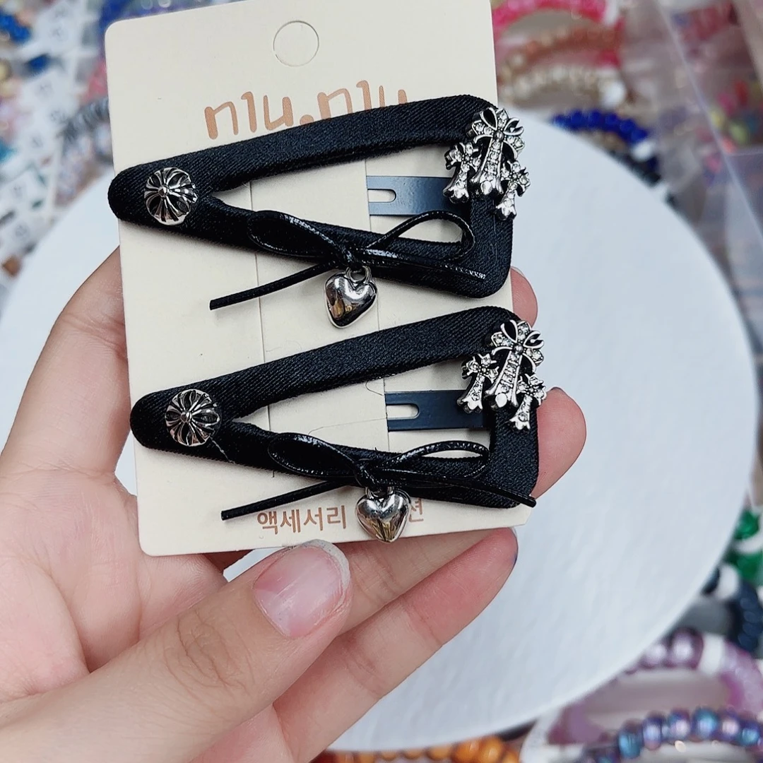 非金属发饰掰掰夹一对