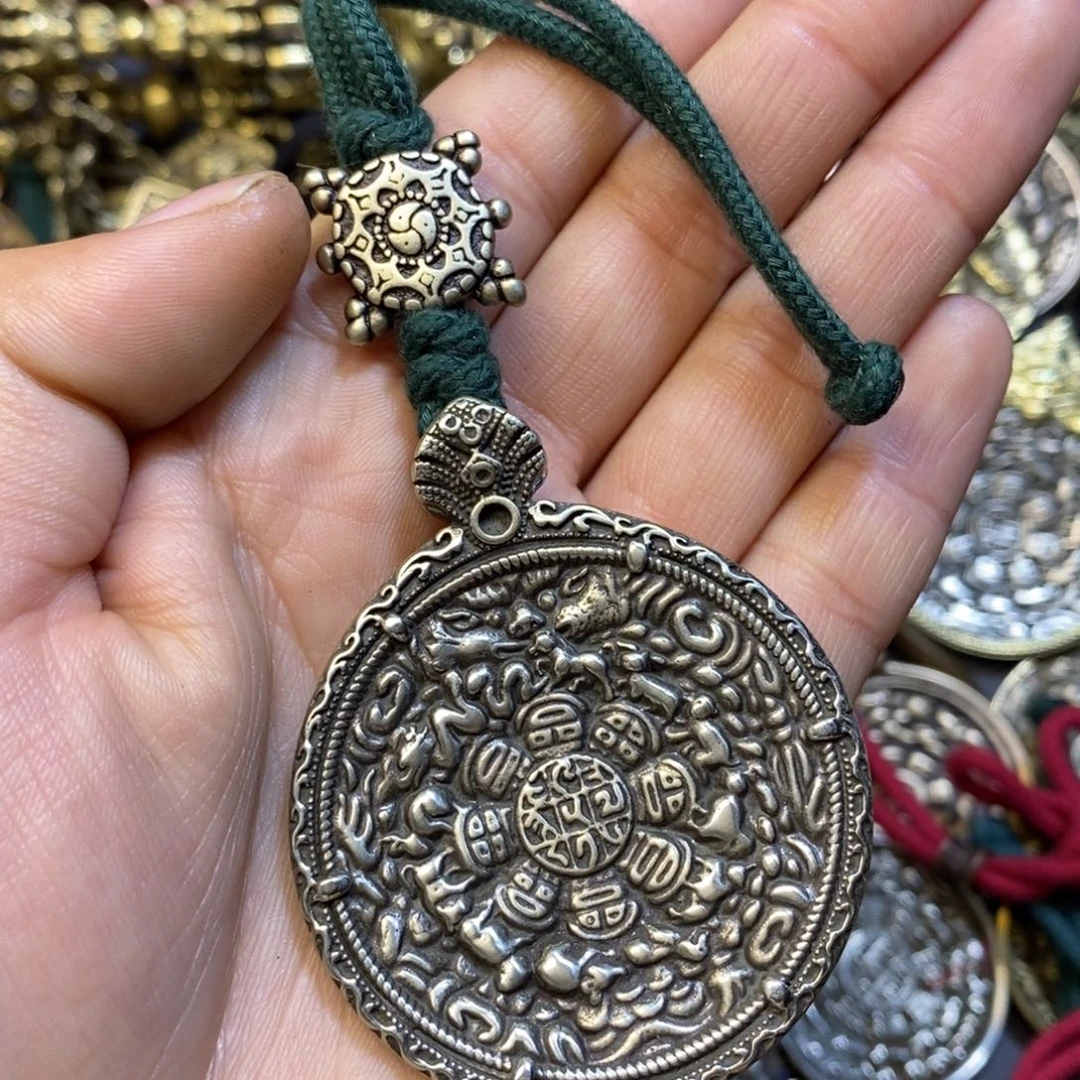 胜***意藏式九宫八卦搭配