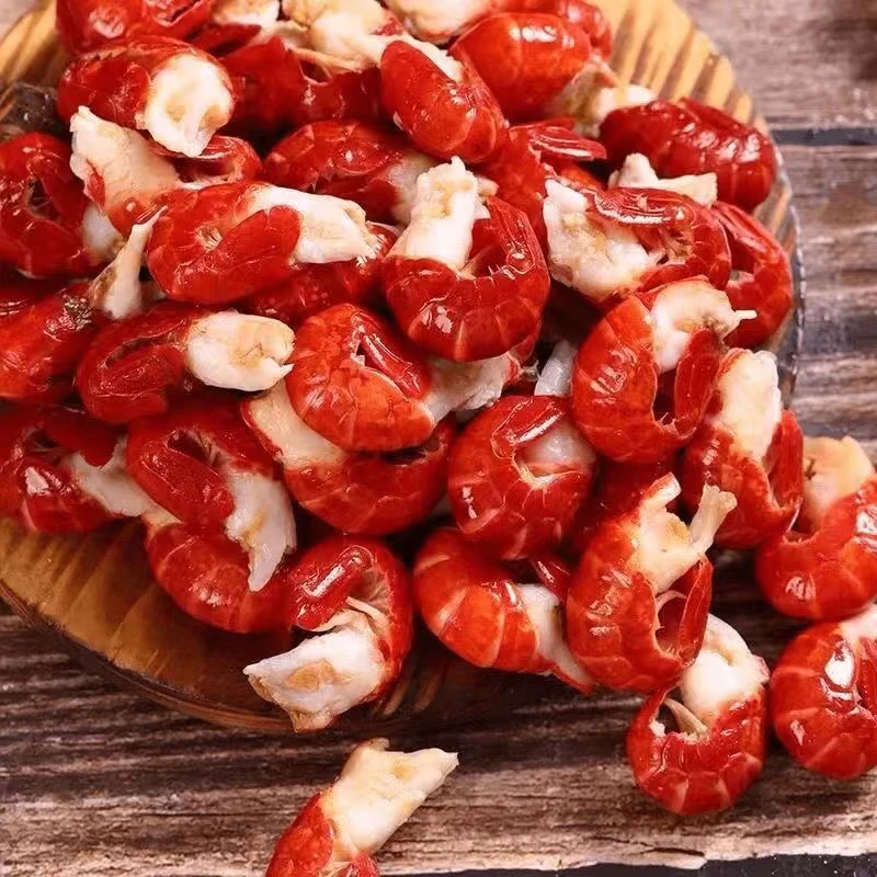 【5斤5包】新鲜现剥龙虾尾肉质紧实Q弹顺丰包邮送料包150粒左右／包