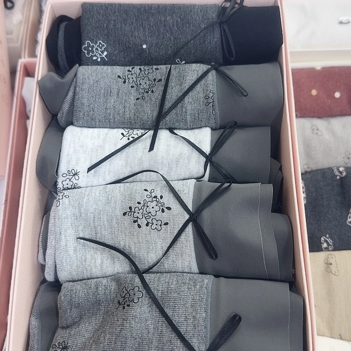 羊羔毛6909女内裤