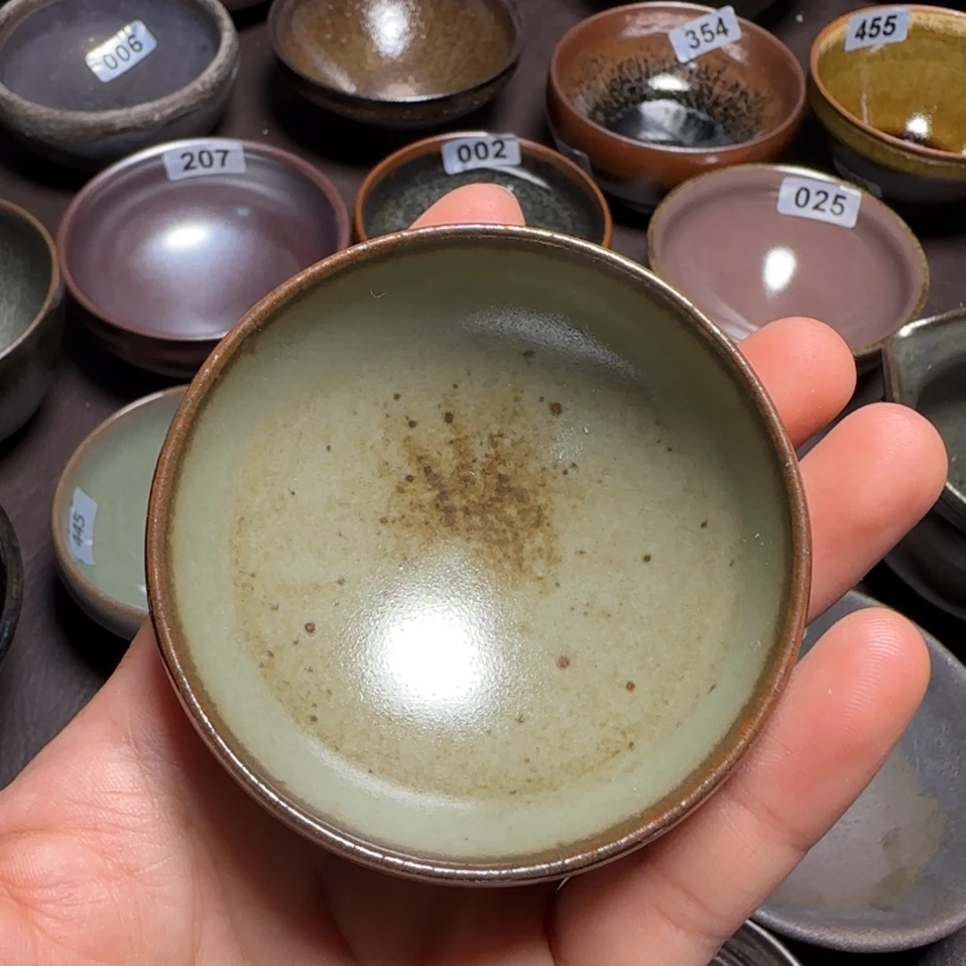 乱***熊茶盏柴烧建盏闪购链接264