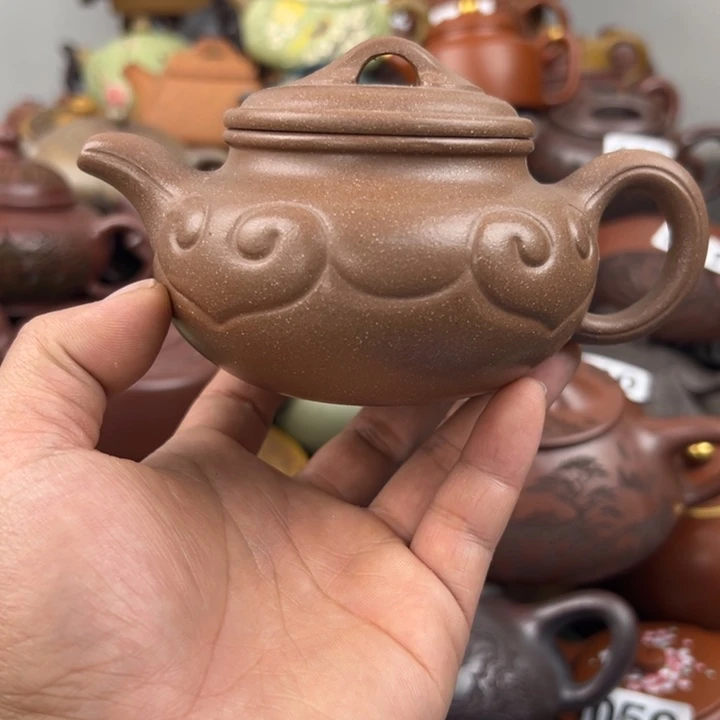 茶壶紫砂紫砂壶微瑕