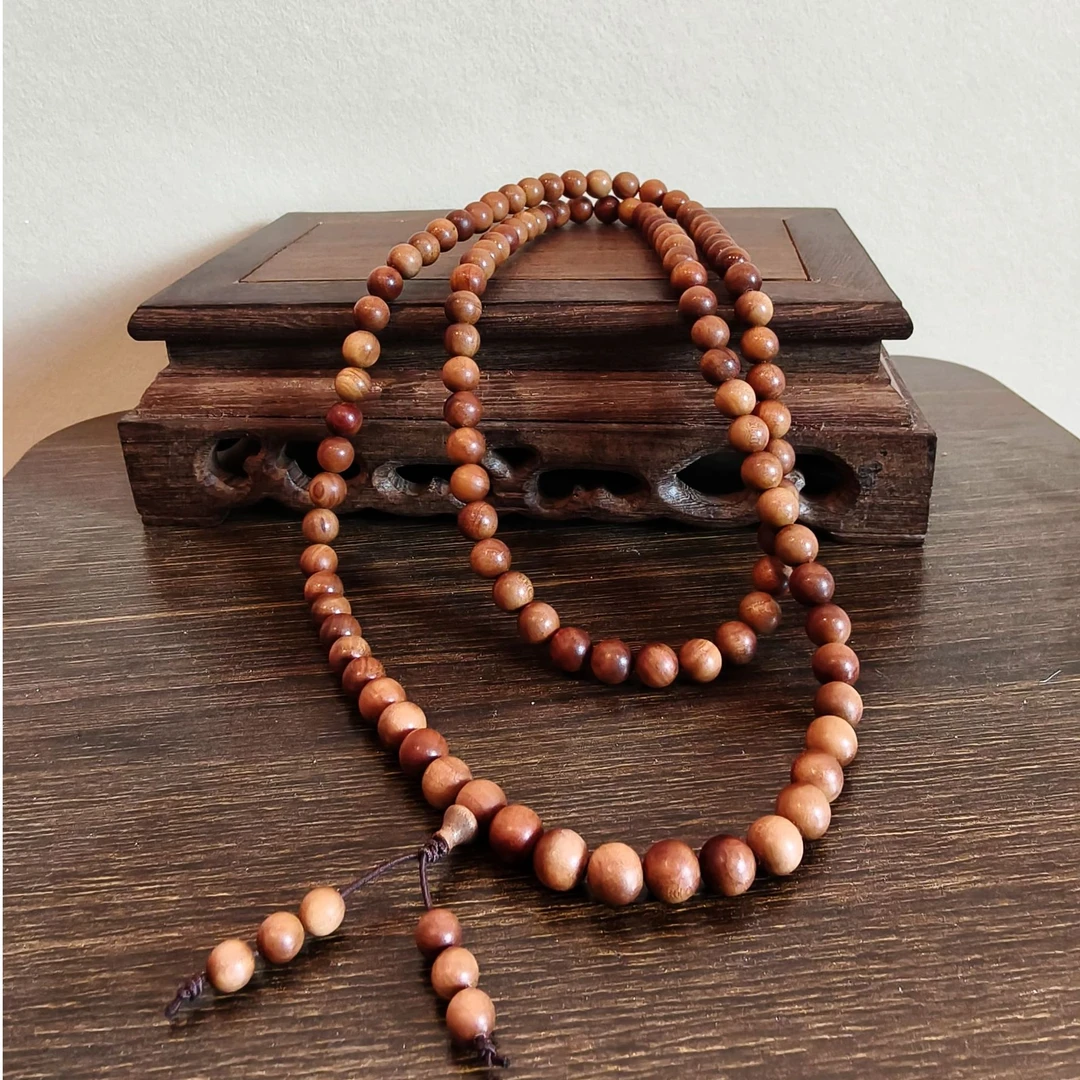 【LSTX】8mm*108颗多圈手串