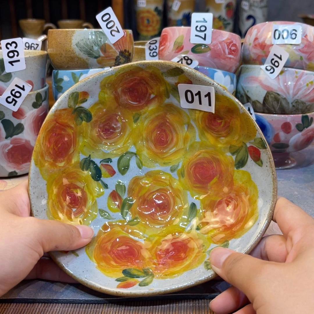 瓷片景德镇手工制作