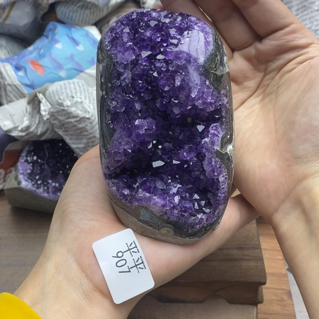 大型摆件（非配饰）未镶嵌紫晶