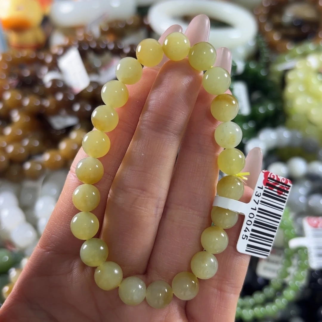 和田玉未镶嵌手串159