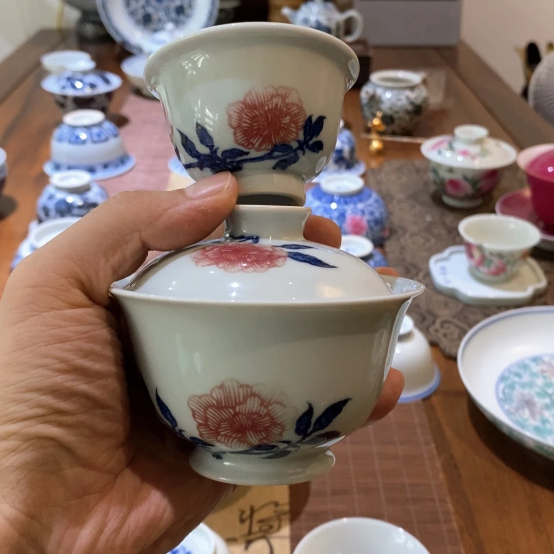 开播福利景德镇纯手工茶器