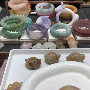 未镶嵌122344567890石英质玉