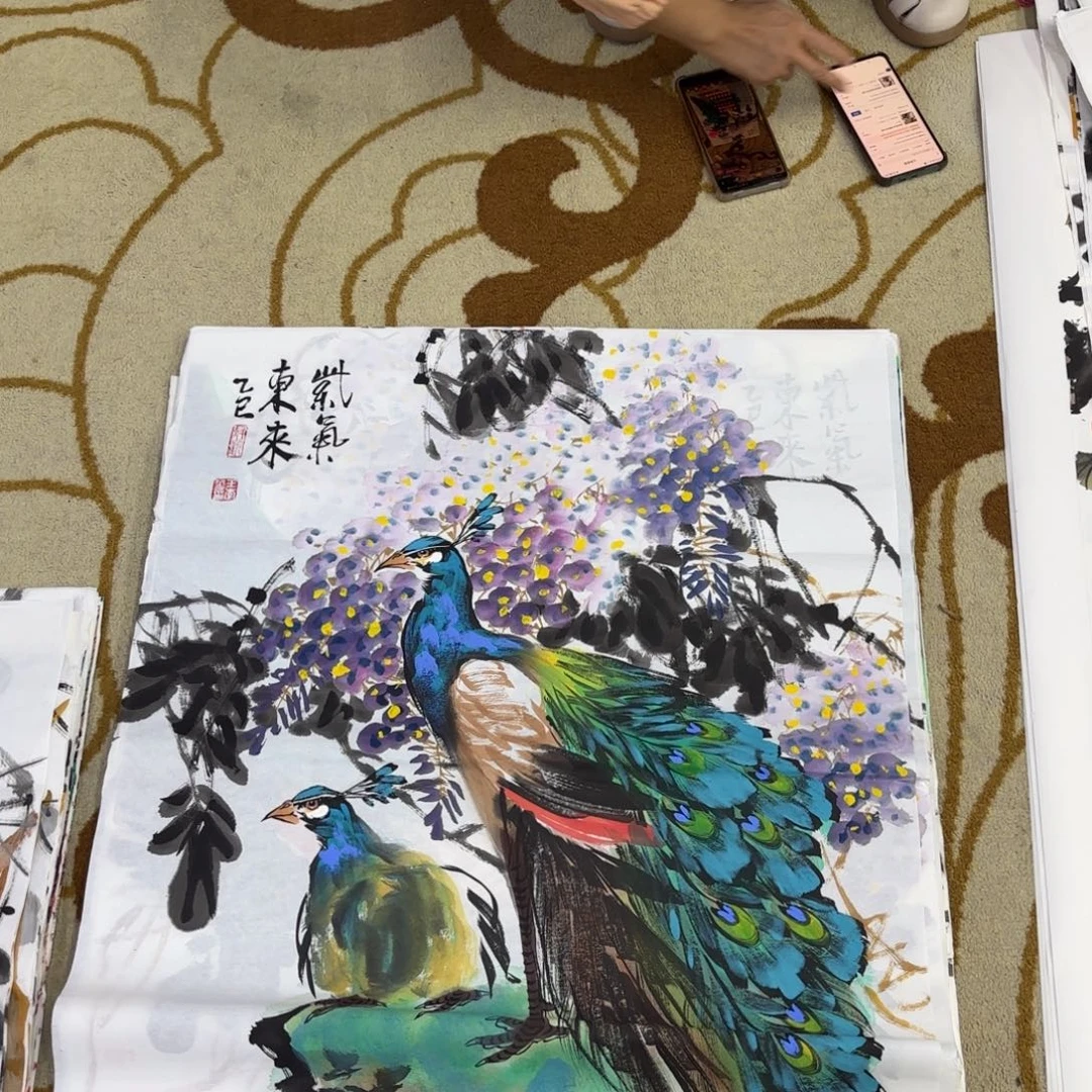 国画李欣主播李欣主播