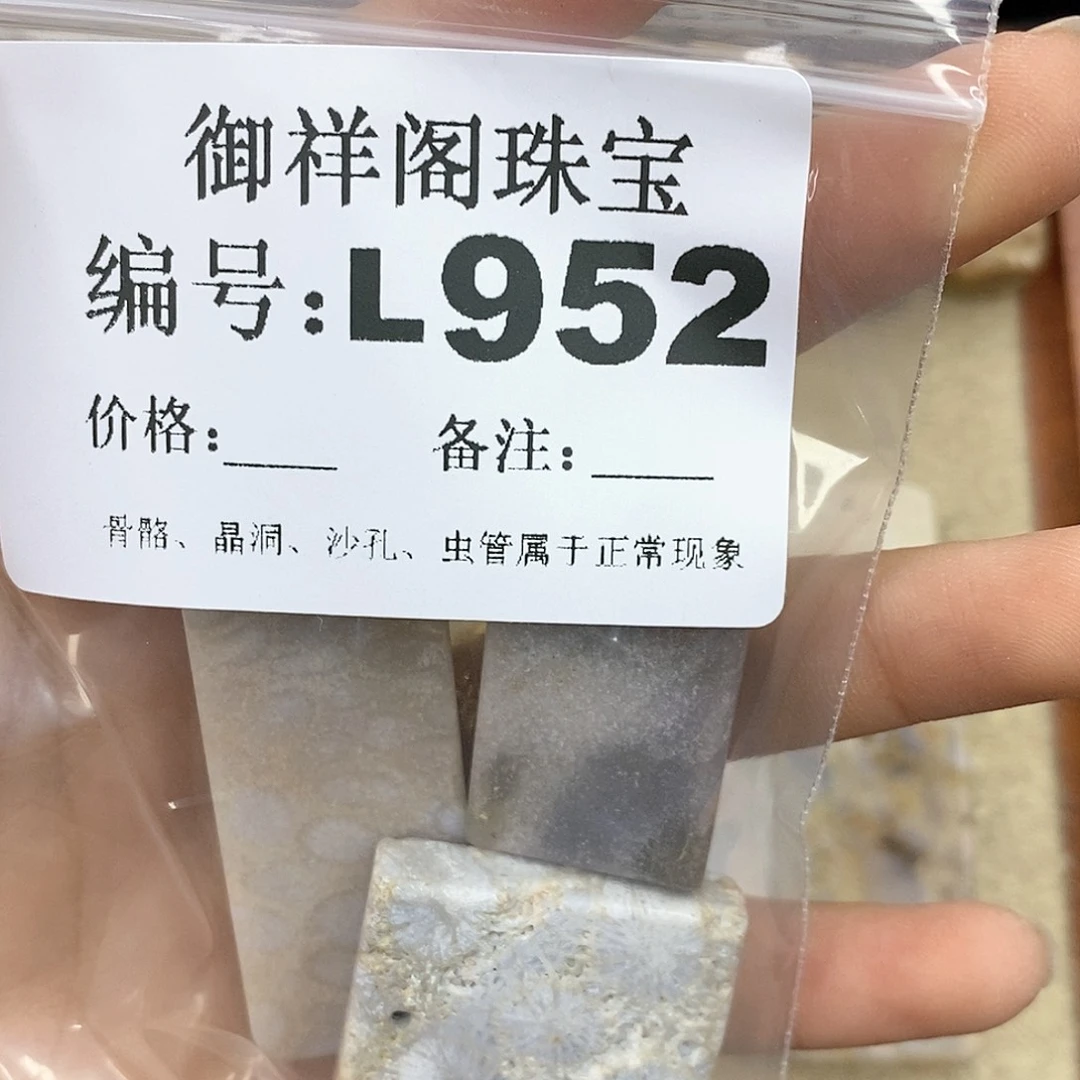 硅化珊瑚（珊瑚玉）L未镶嵌珍**康
