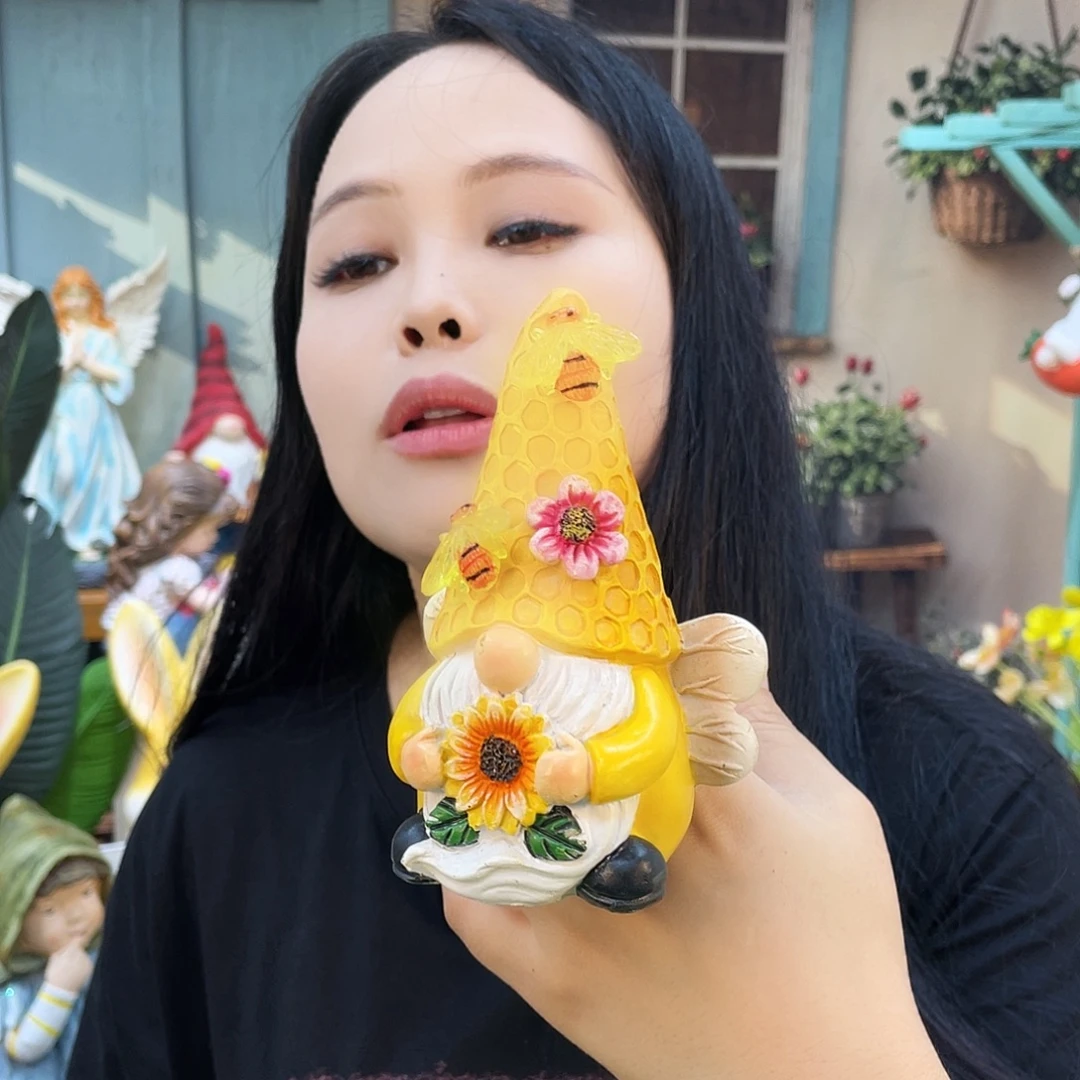 摆件欧美摆件红红火火