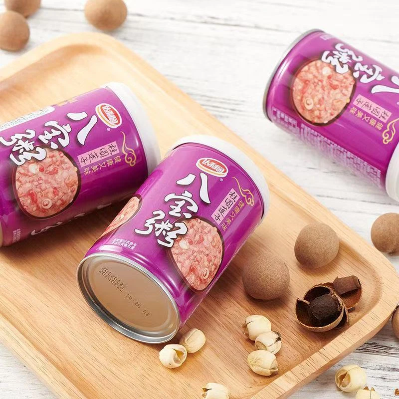 临期【27年到期】280g*12达利园八宝粥养胃速食桂圆莲子八宝粥