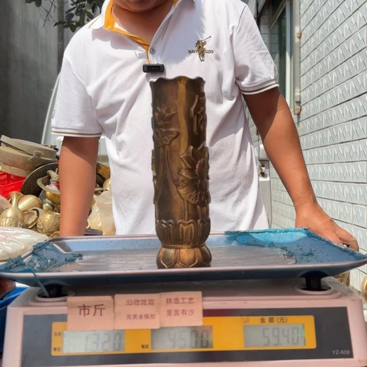 961 铜器物品理性消费