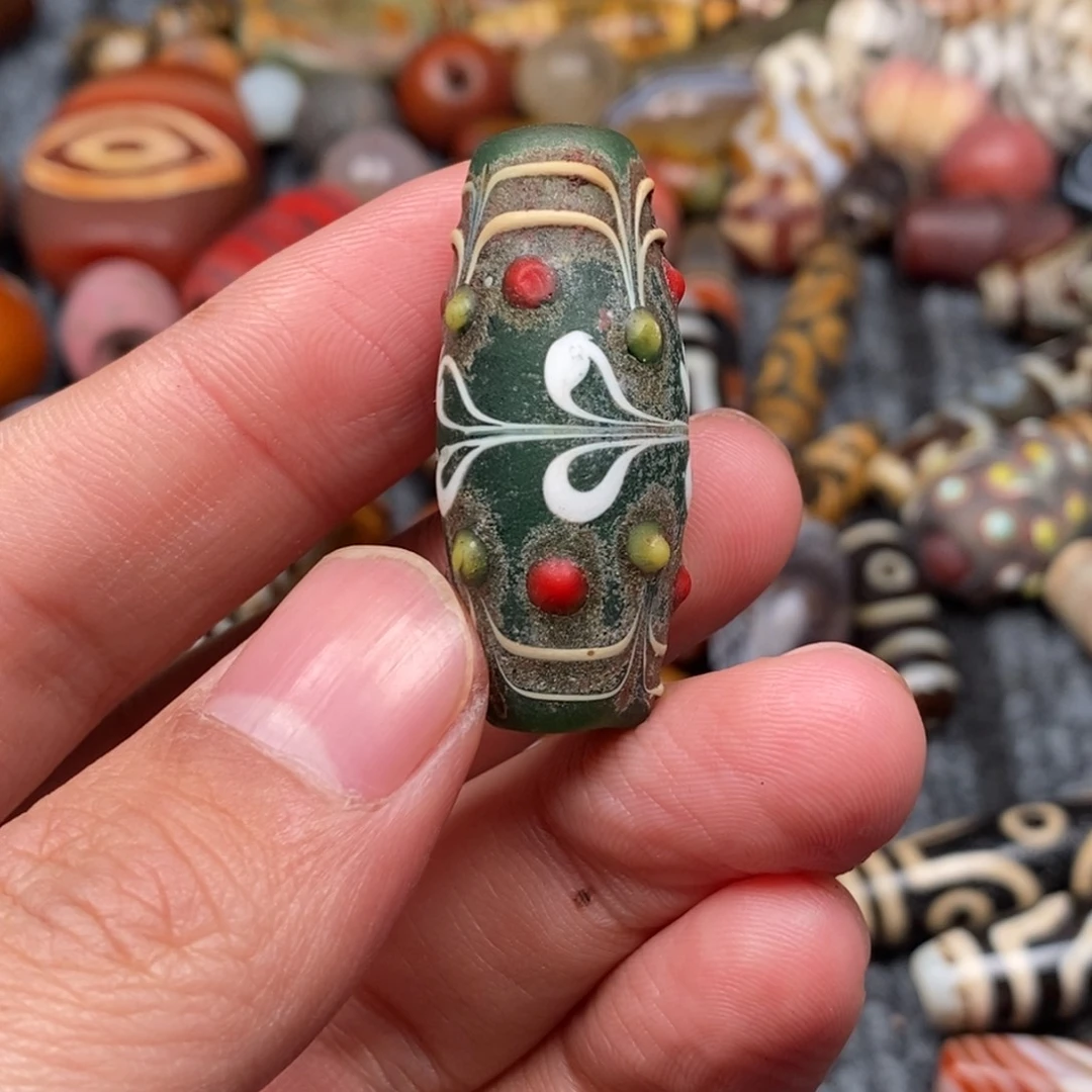 玛瑙/玉髓合金颈饰