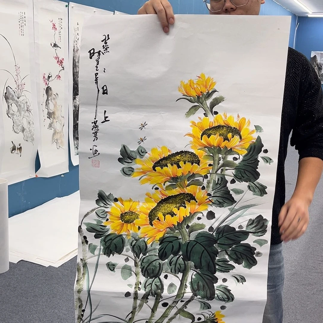 国画纯手绘作品欣赏