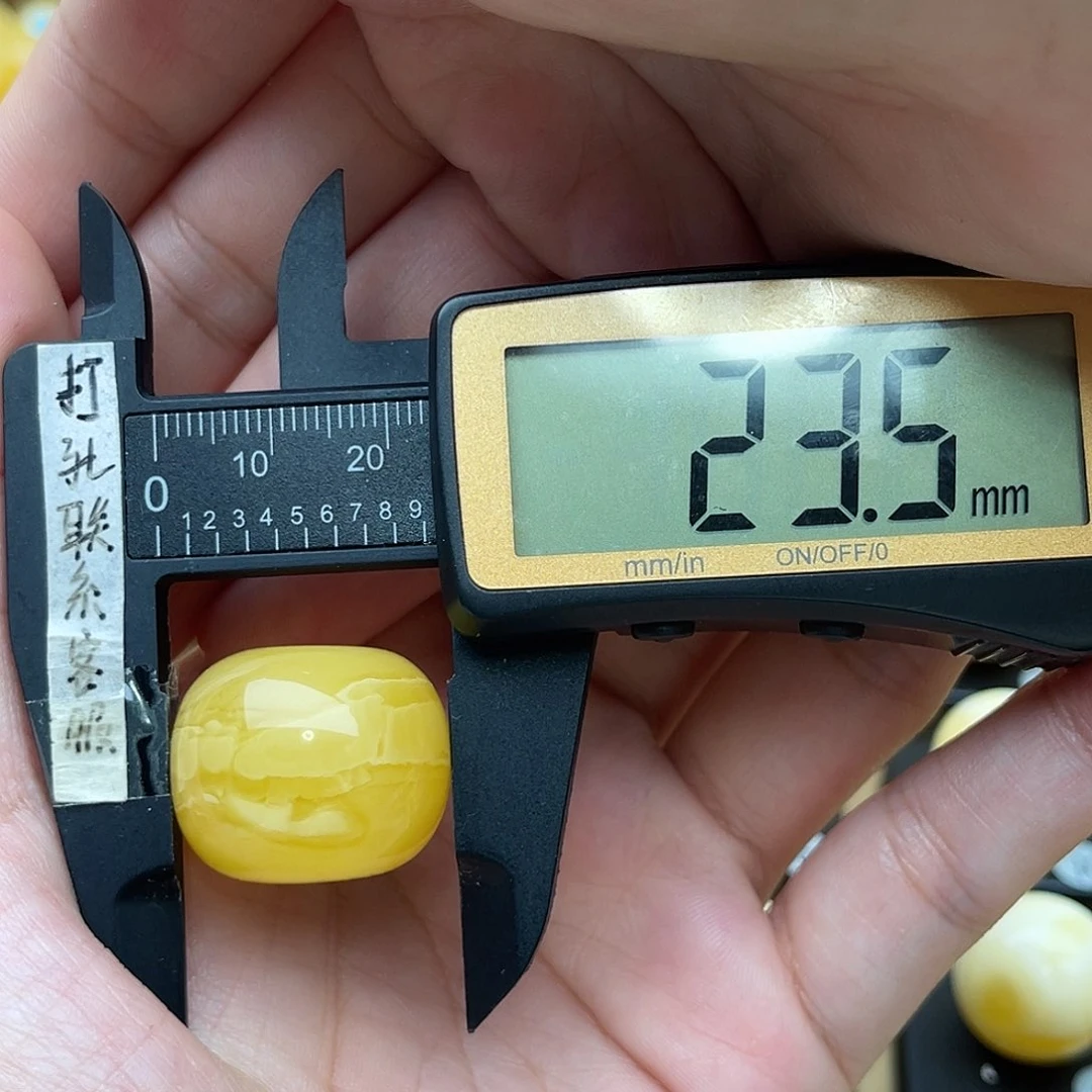裸石琥珀未镶嵌蜜蜡墩子梦