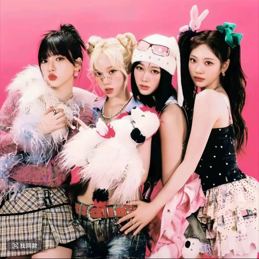 kpop女团 小卡 特典 抽抽