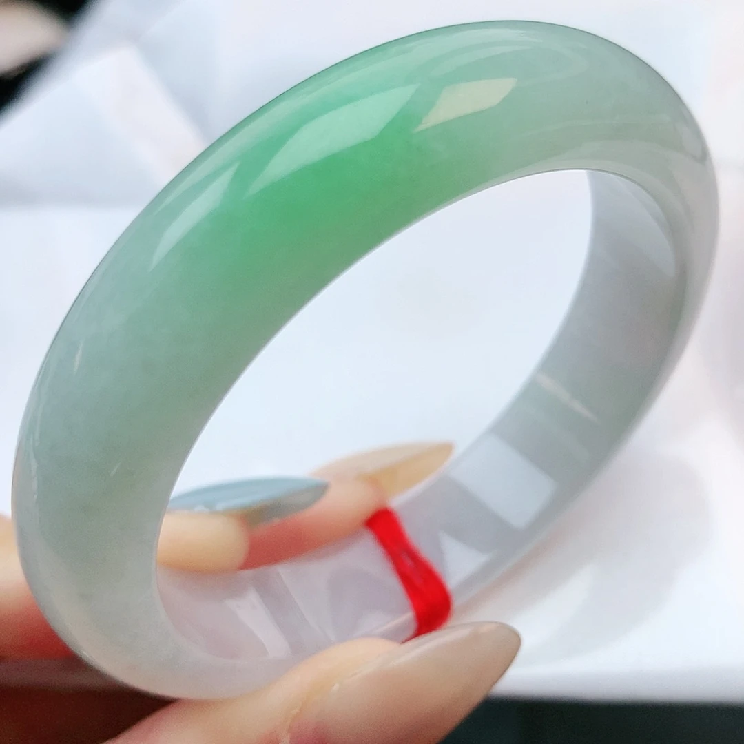 未镶嵌手镯翡翠52圈口882949