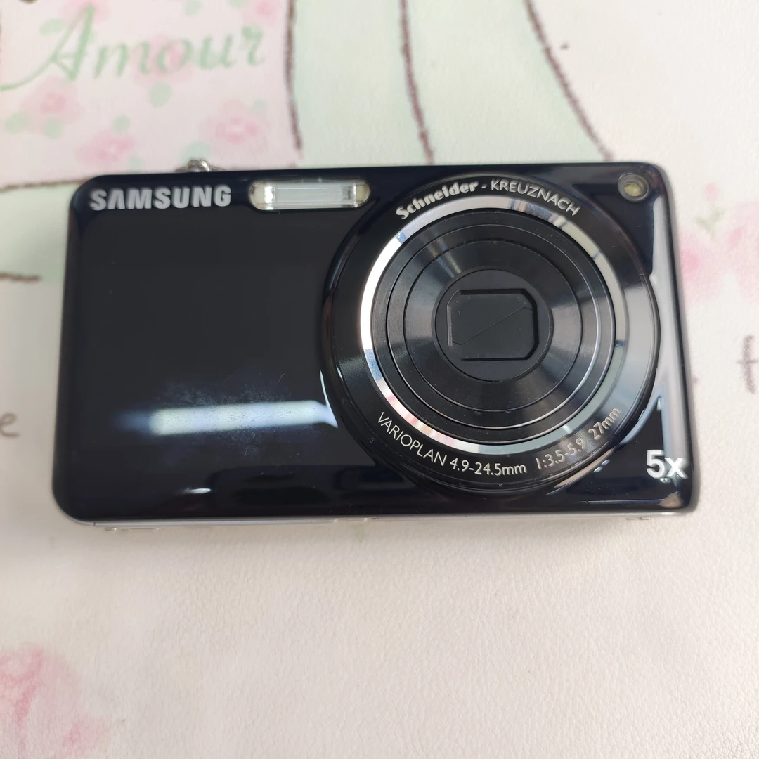95新 Samsung/三星 st600黑色双面屏可自拍1400万像素5倍变焦