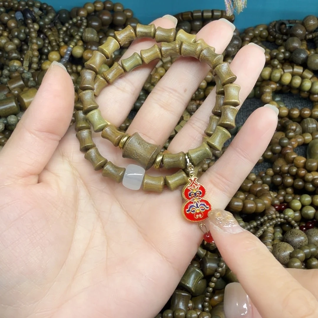 无事牌维腊木（绿檀）