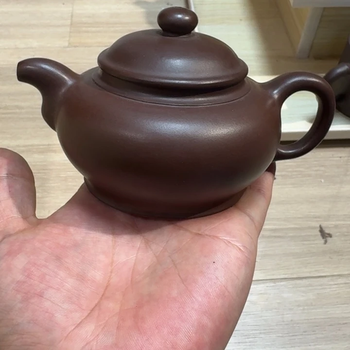 紫砂茶壶宜兴紫砂茶壶微瑕