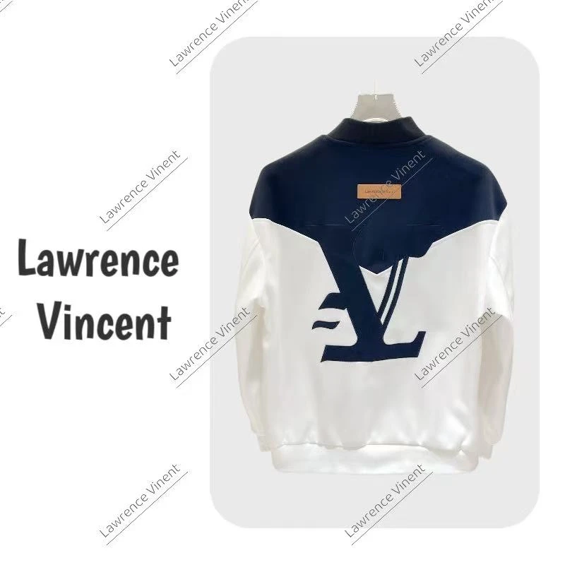 Lawrence Vincent 外套简约百搭高奢定制夹克L008