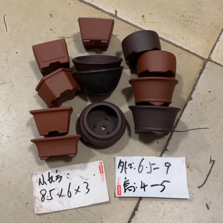 紫砂花盆紫砂花盆012