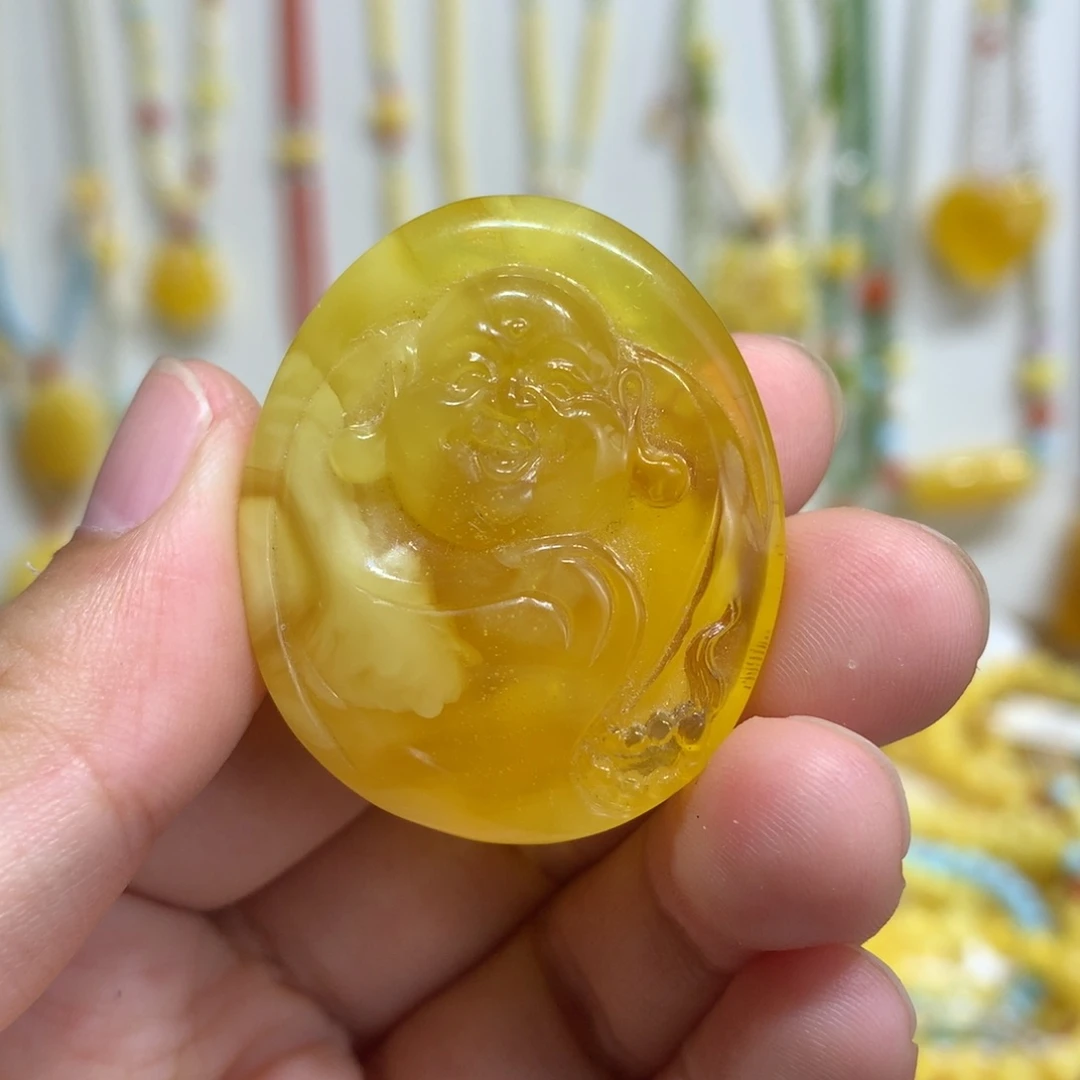 未镶嵌琥珀裸石特价