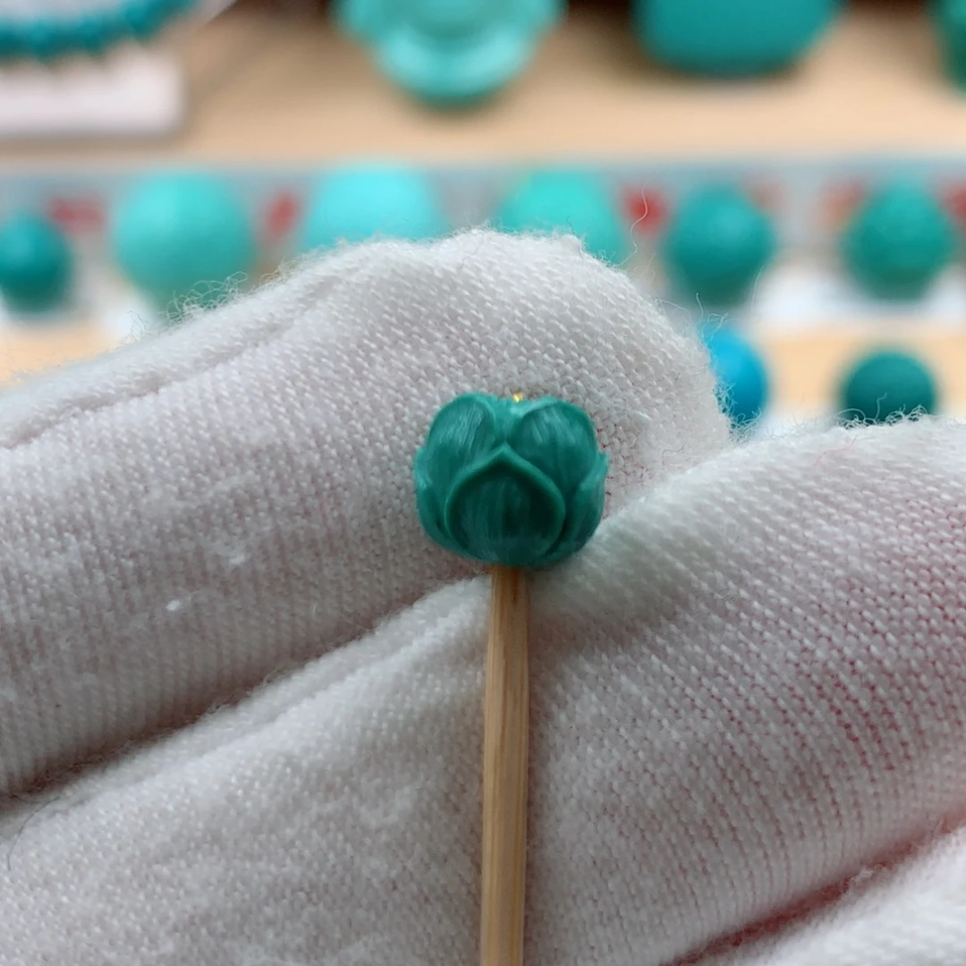 绿松石未镶嵌发饰7.3-6.3