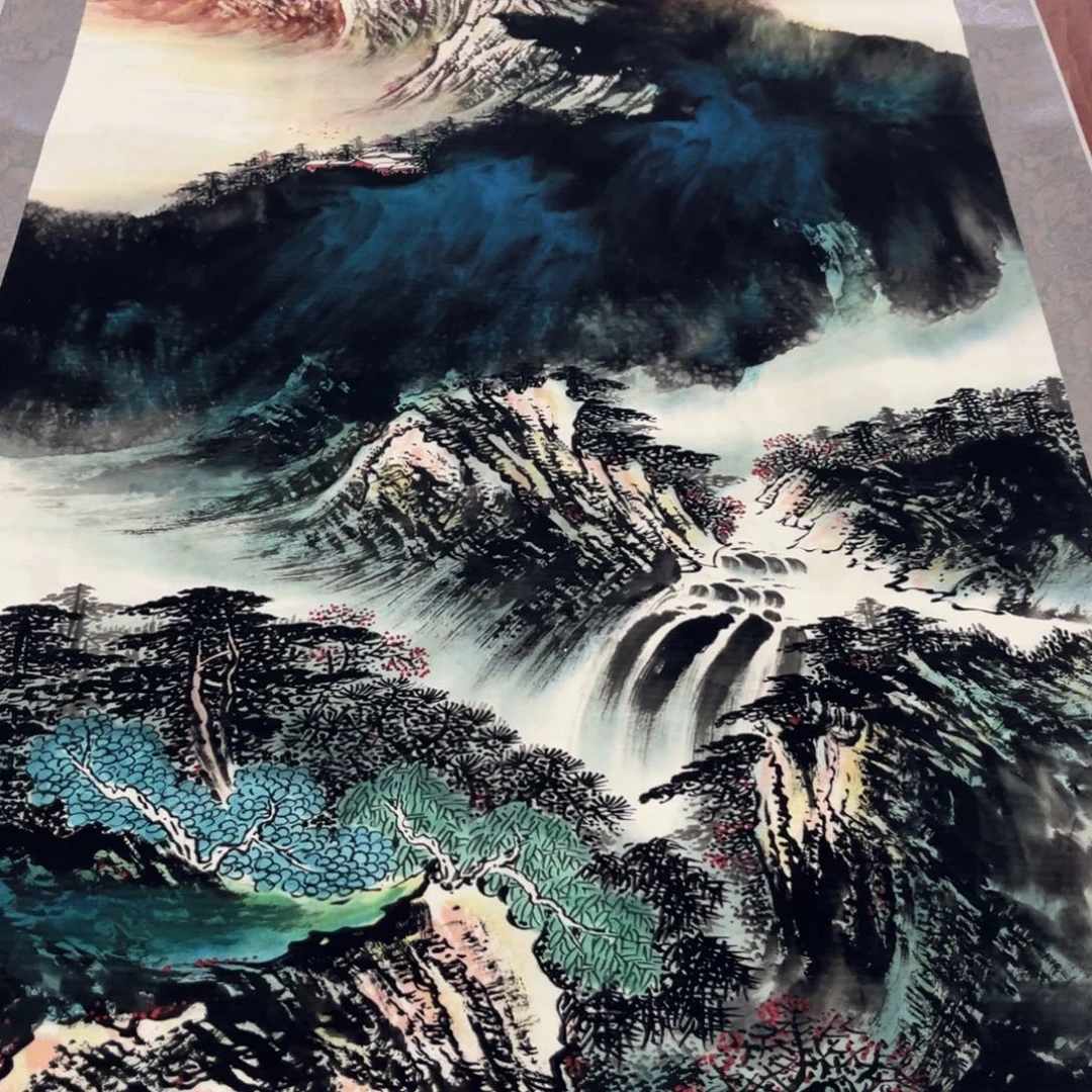 横款臻弘，字画，中堂