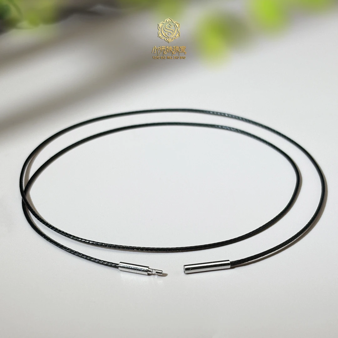 非金属皮质吊坠 扶摇臻选|黑色皮绳