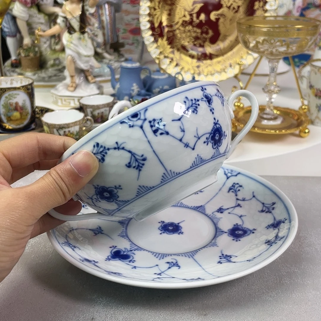 瓷器欧瓷咖啡杯水晶杯