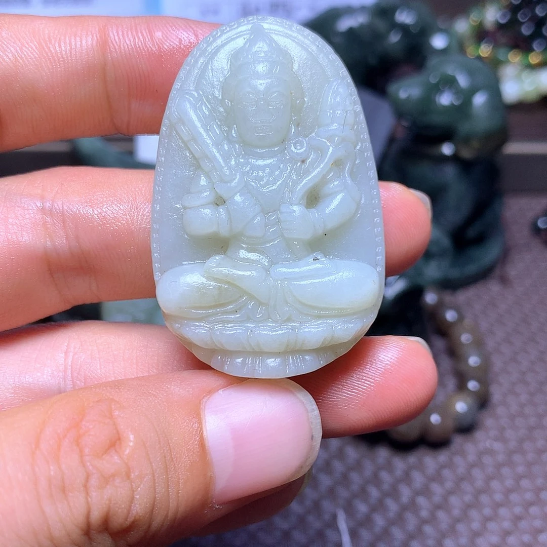 未镶嵌手串和田玉