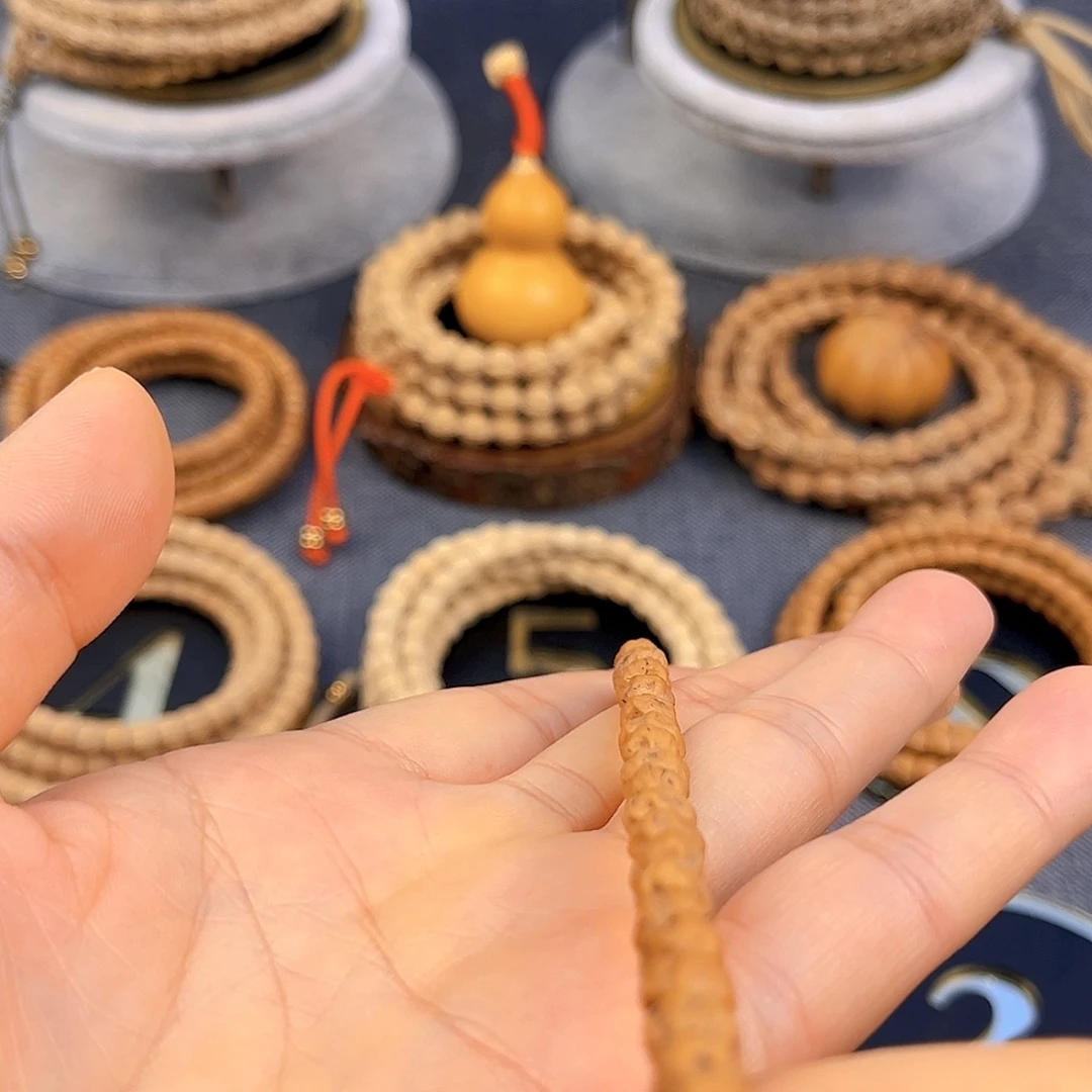 棉***糖吊坠柏香籽/百香籽