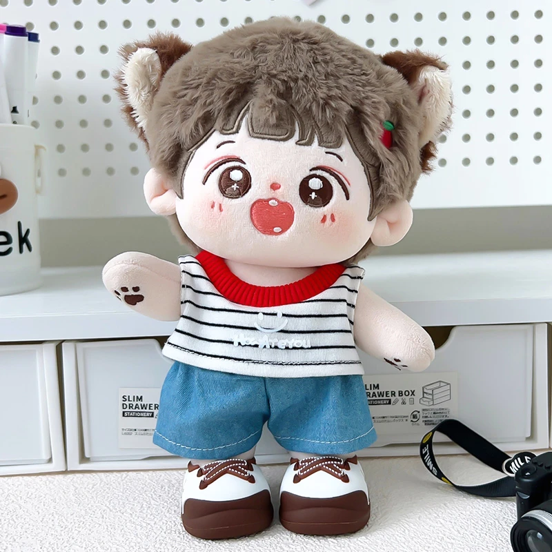 棉花娃娃男娃有骨架玩偶公仔送同学朋友毛绒公仔送礼物精美带衣服