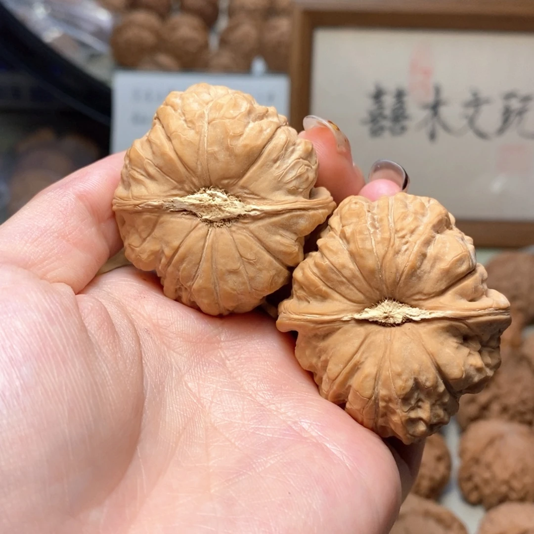 把件文玩核桃43南瓜