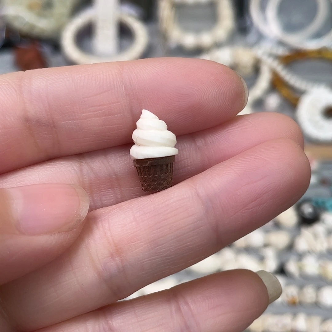 猛犸象牙手串/手链/手镯冰淇淋