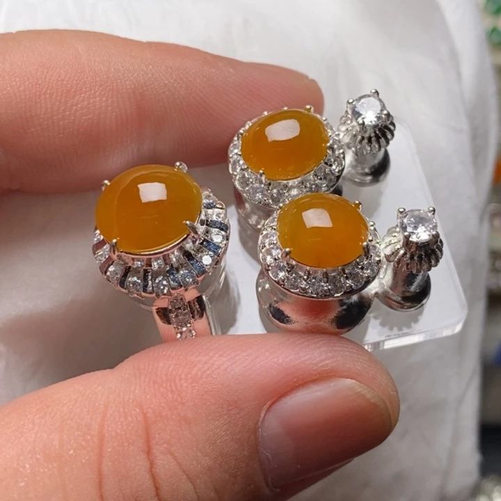 未镶嵌定制翡翠18号链接
