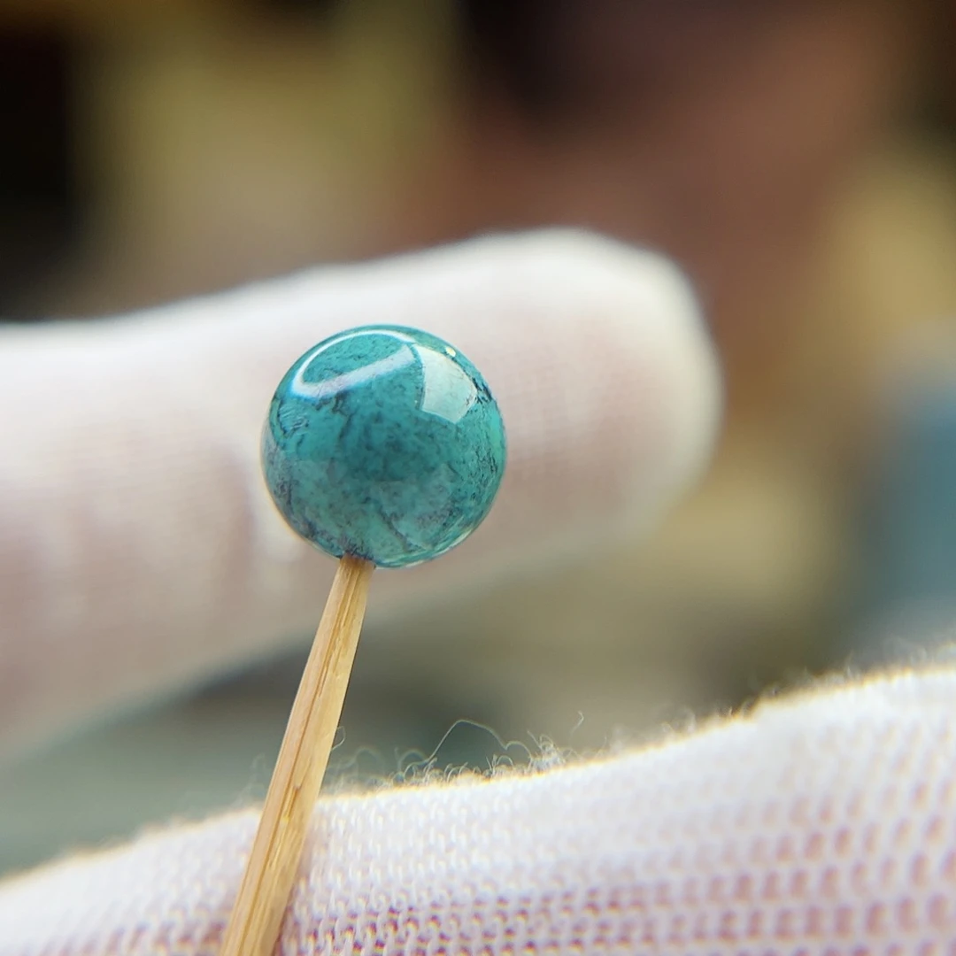 未镶嵌绿松石珠宝奇石10.2