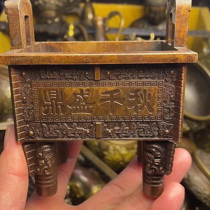 铜器摆件诚信经营