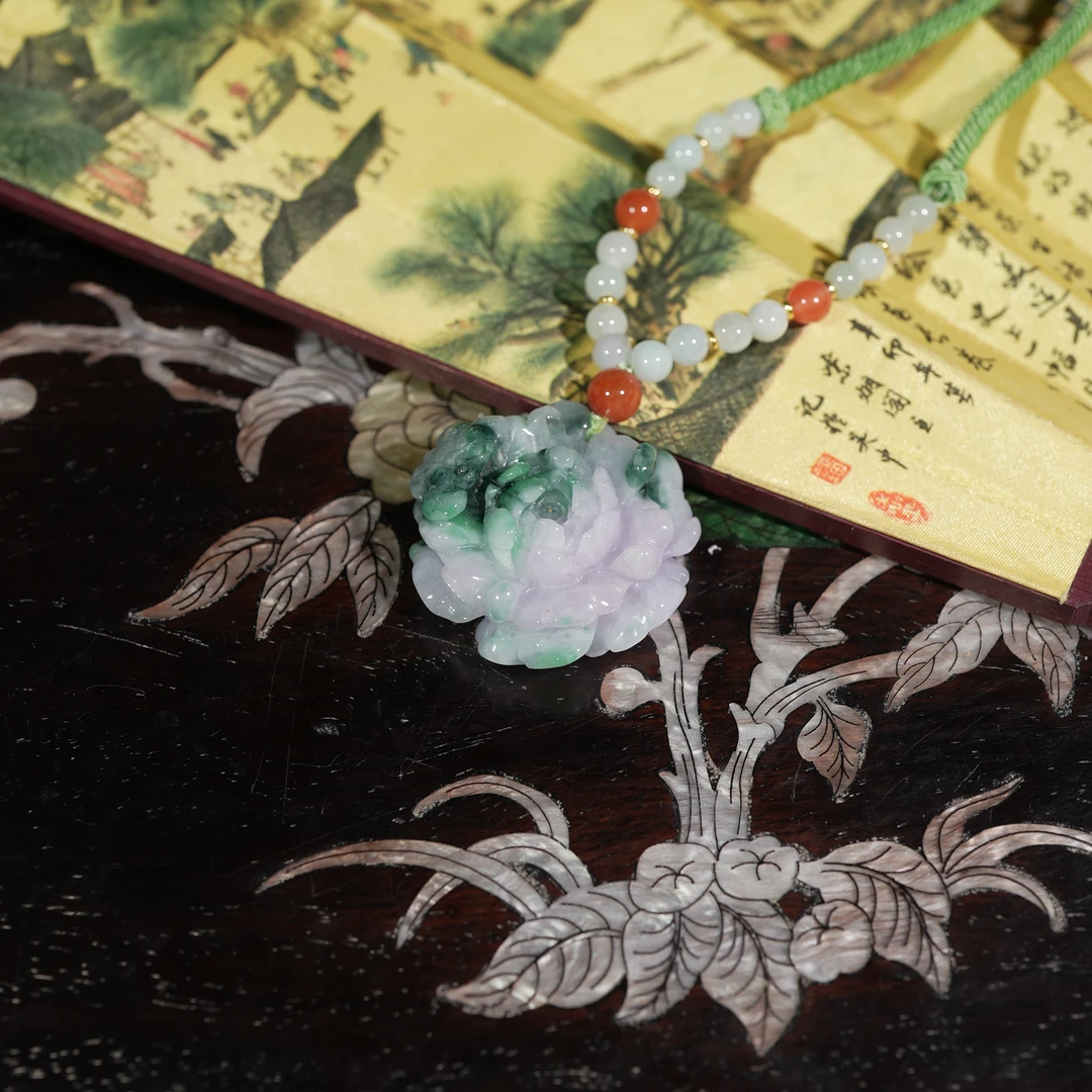 1.19香港王老板-翡翠吊坠6k876