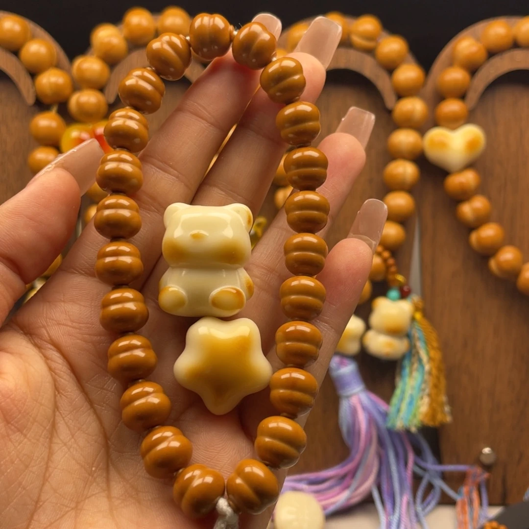 T***.猴头核桃吊坠全品无暇毕业级葫芦手持10.6尺寸