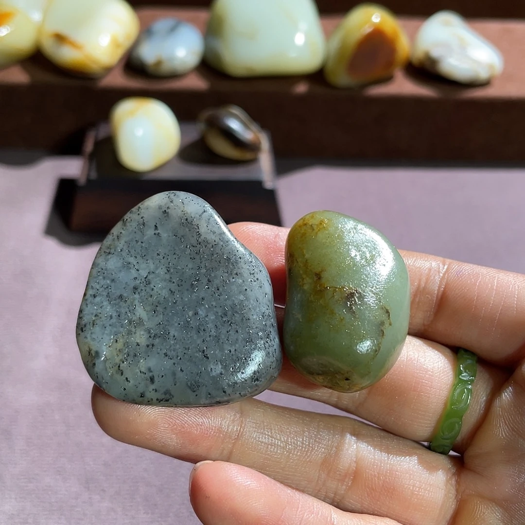 未镶嵌和田玉把件