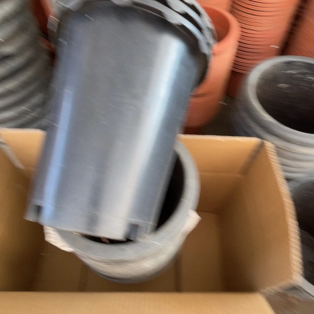 旧口径17.5高19兰花盆14个